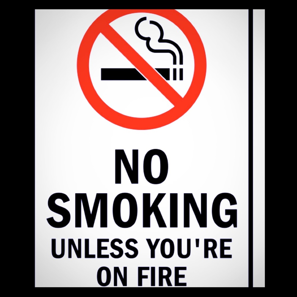 No smoking household